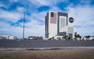 NASA building