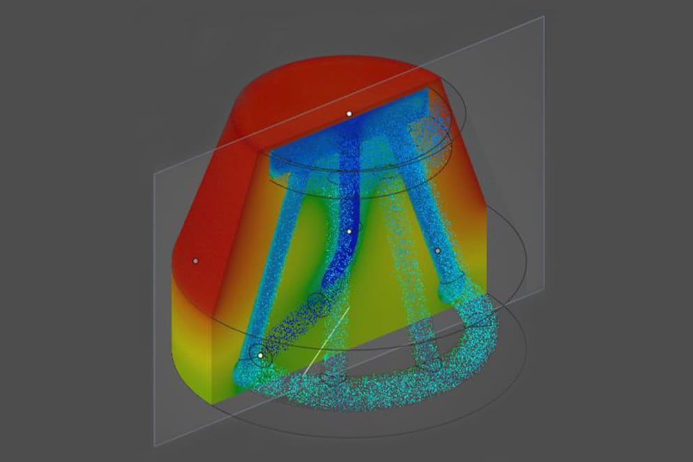 conformal cooling mold