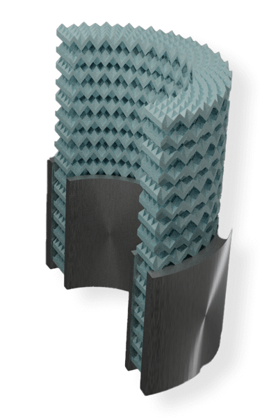 cylinder-render-2 computer render of mechanical metamaterial concept