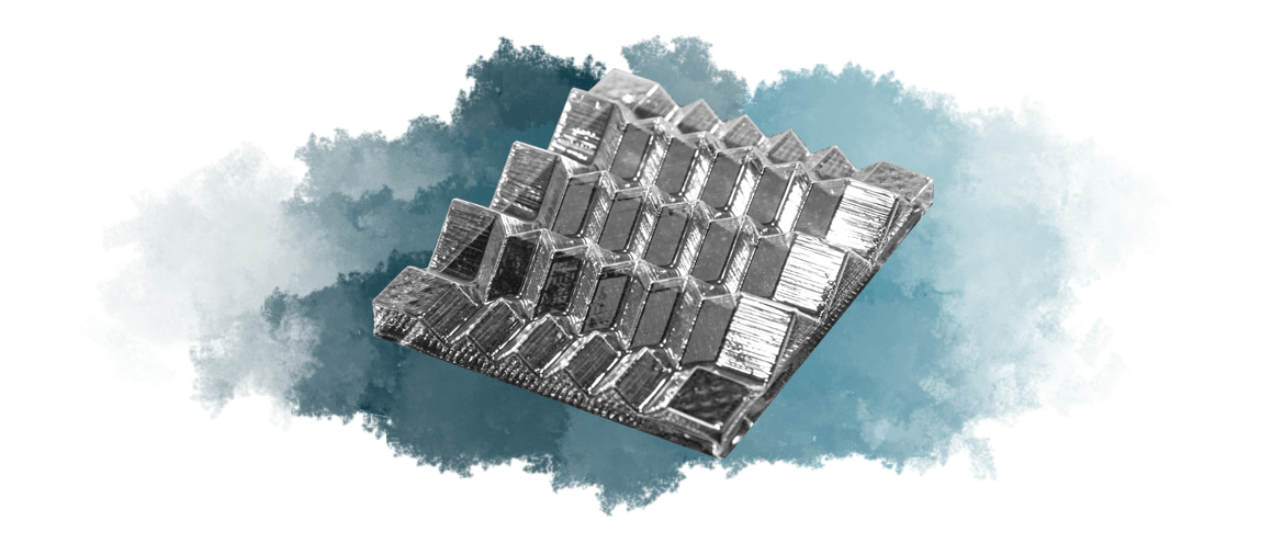 mechanical metamaterial thermoformed quote hero thermoformed mechanical metamaterial prototype