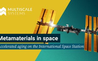metamaterials in space