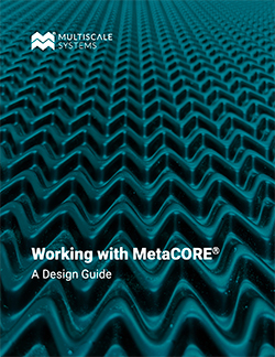 cover of working with metacore: a design guide.
